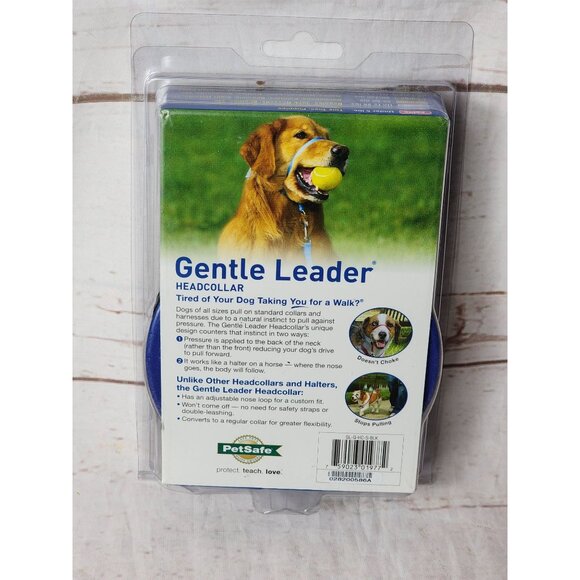 Gentle Leader Petsafe Head Collar Black Small Up To 25lbs | No-Choke Training - Picture 9 of 14